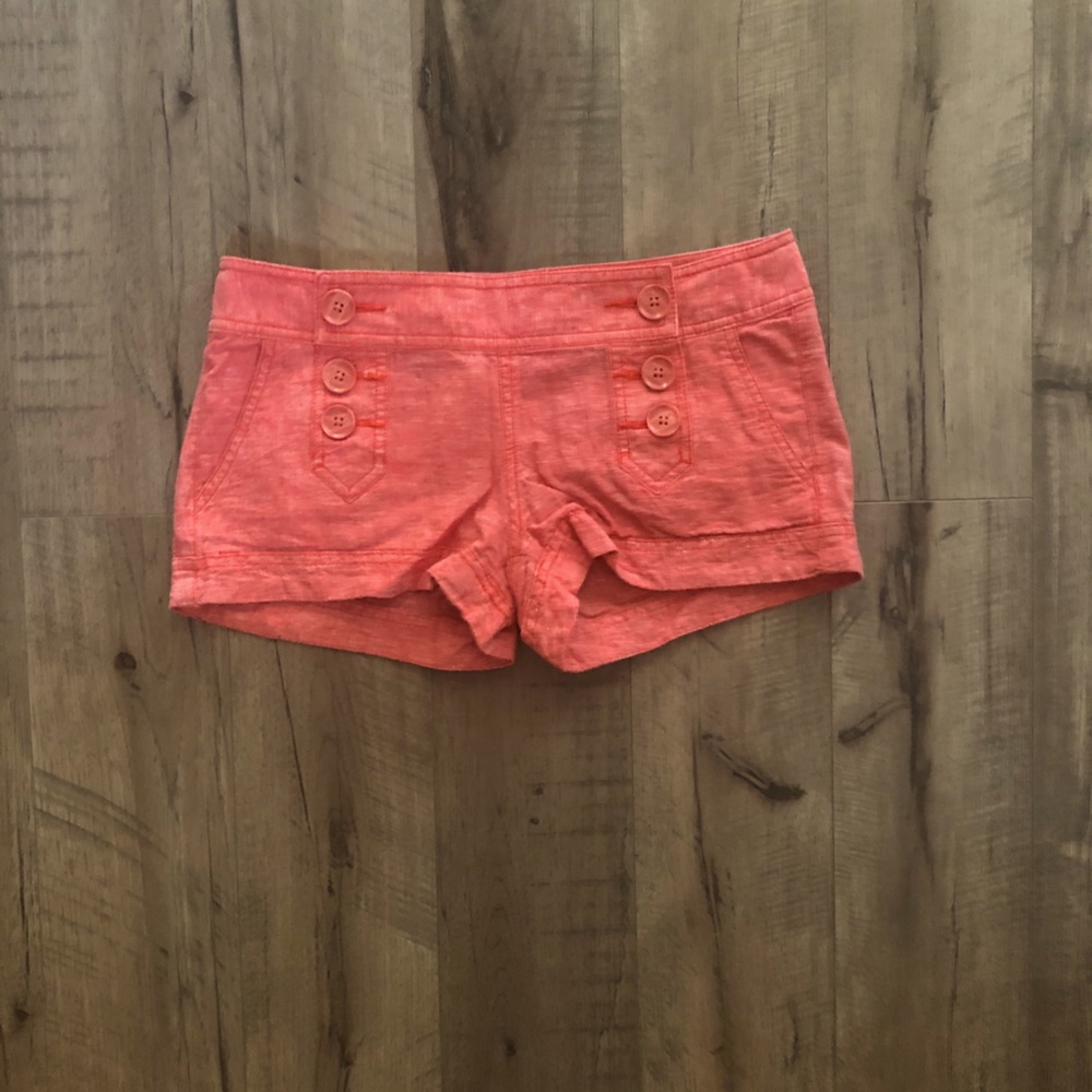 Express Red Shorts